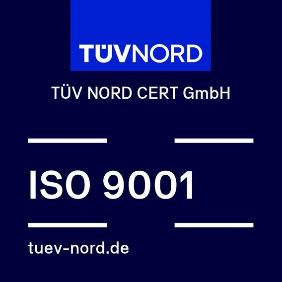 Certification ISO 9001:2015 — PROMETI